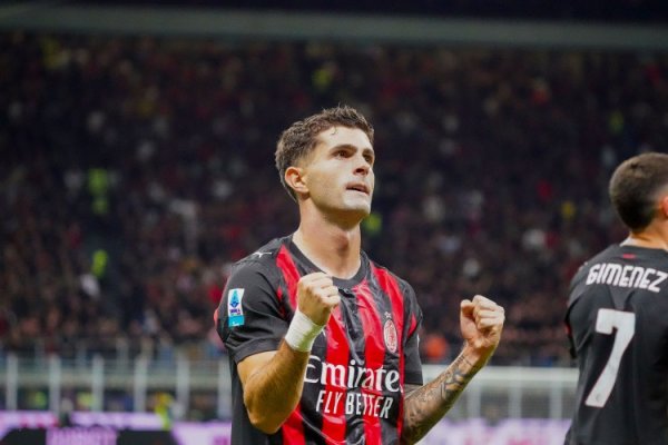 聚创配资 意媒: 米兰希望美国队不要征召普利西奇参加接下来的友谊赛